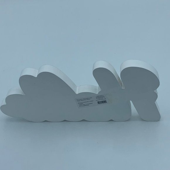 Farmhouse Hello Wood Painted Decor Sign - Picture 3 of 5